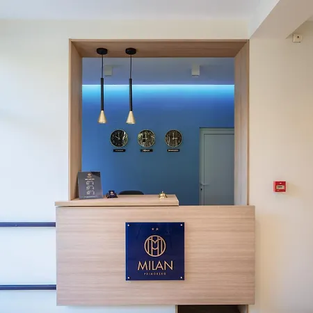 Milan Hotel Primorsko
